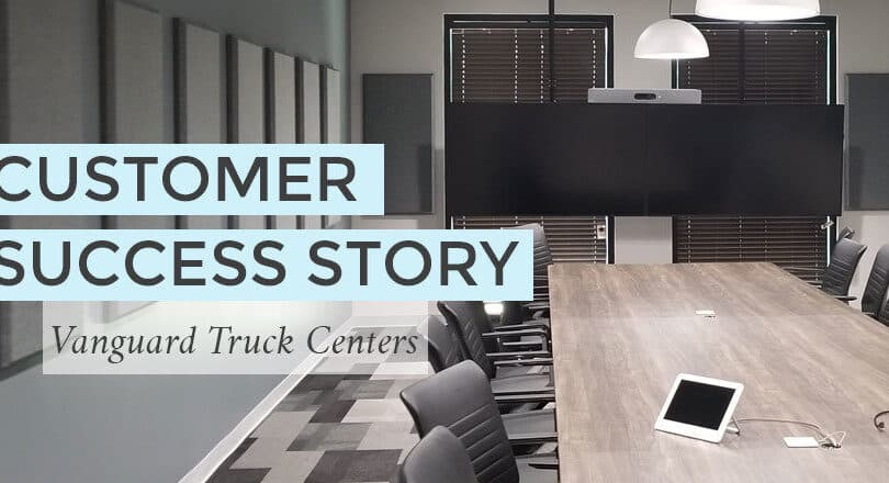 Customer Success Story: Vanguard Truck Centers