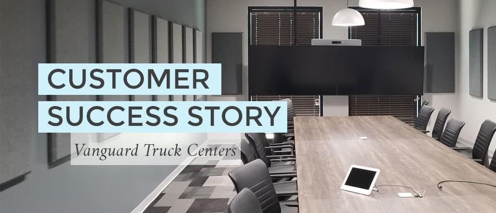 Customer Success Story: Vanguard Truck Centers