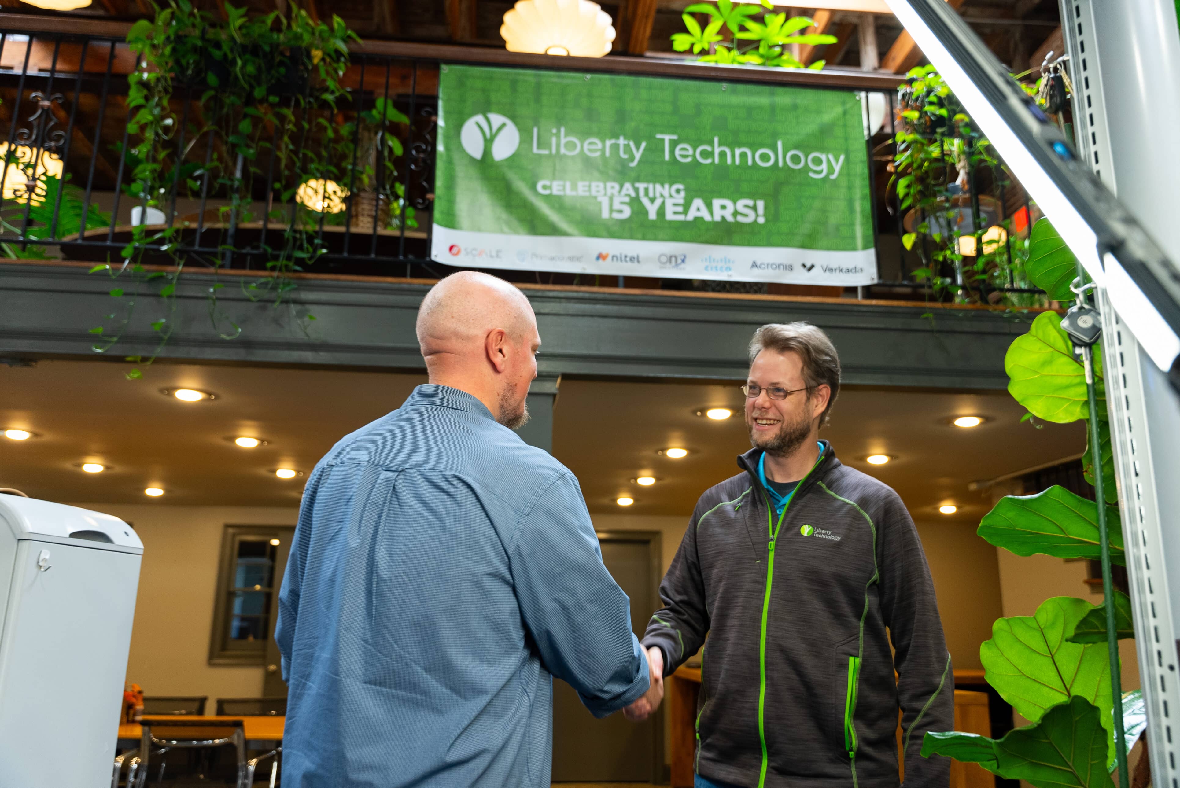Liberty Technology: Celebrating 15 Years Of Growth And Learning